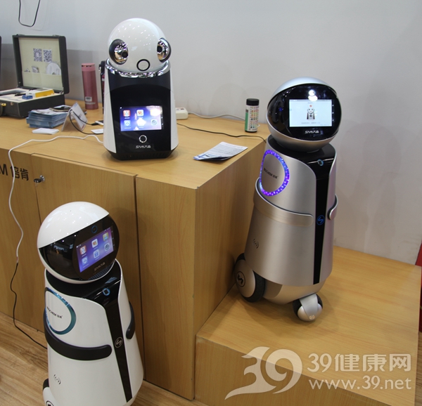 智能健康新纪元 大森健康管理机器人闪耀CHINA MED 2017